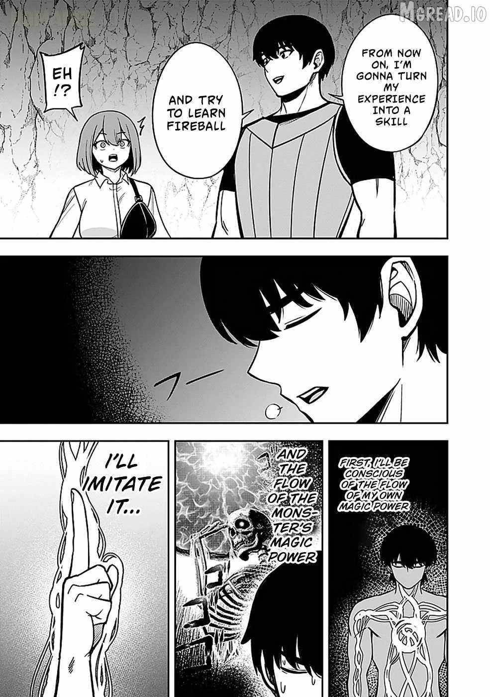 Experience into Skills, I Gained an All-Purpose Ability and Became the Strongest Explorer ~Rising Through Dungeon Exploration Together with a High School Girl~ Chapter 4 - Page 5 in English