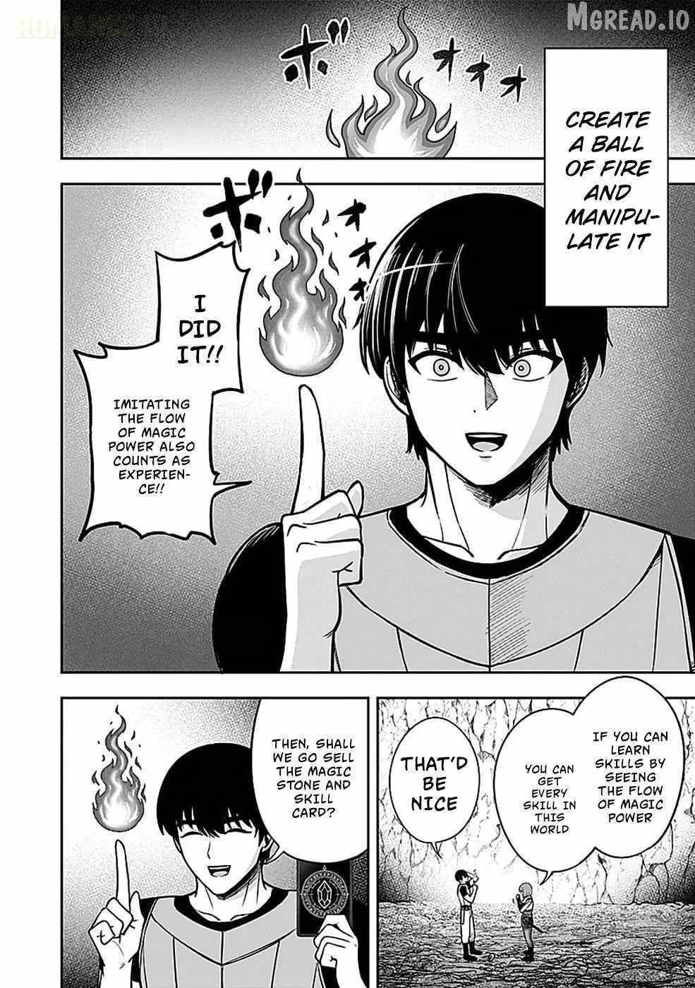 Experience into Skills, I Gained an All-Purpose Ability and Became the Strongest Explorer ~Rising Through Dungeon Exploration Together with a High School Girl~ Chapter 4 - Page 6 in English
