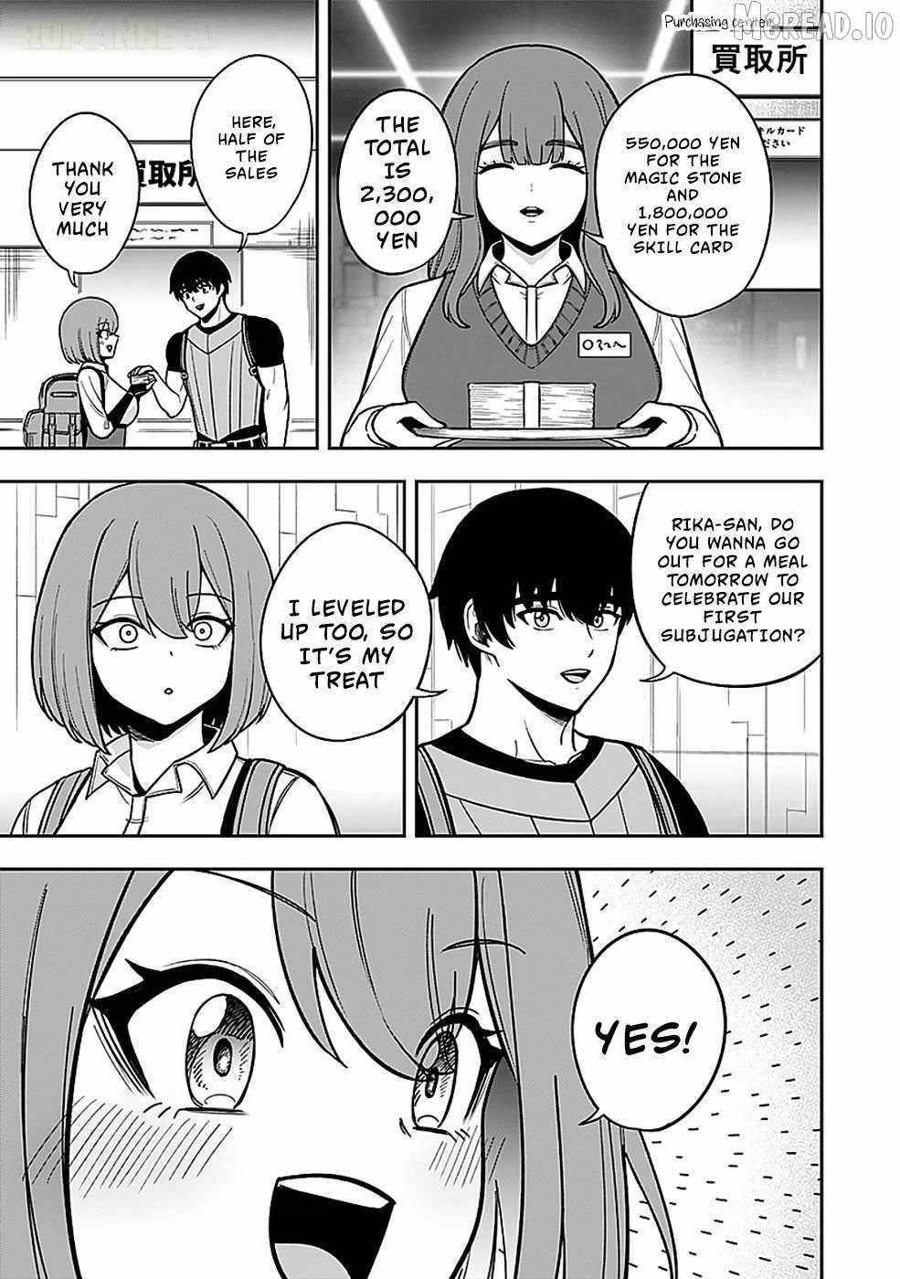 Experience into Skills, I Gained an All-Purpose Ability and Became the Strongest Explorer ~Rising Through Dungeon Exploration Together with a High School Girl~ Chapter 4 - Page 7 in English