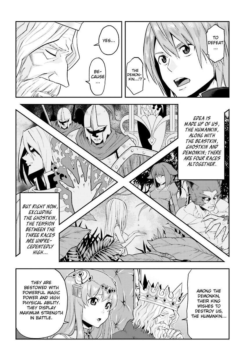 Konjiki No Moji Tsukai - Yuusha Yonin Ni Makikomareta Unique Cheat Chapter 1 - Page 13 in English
