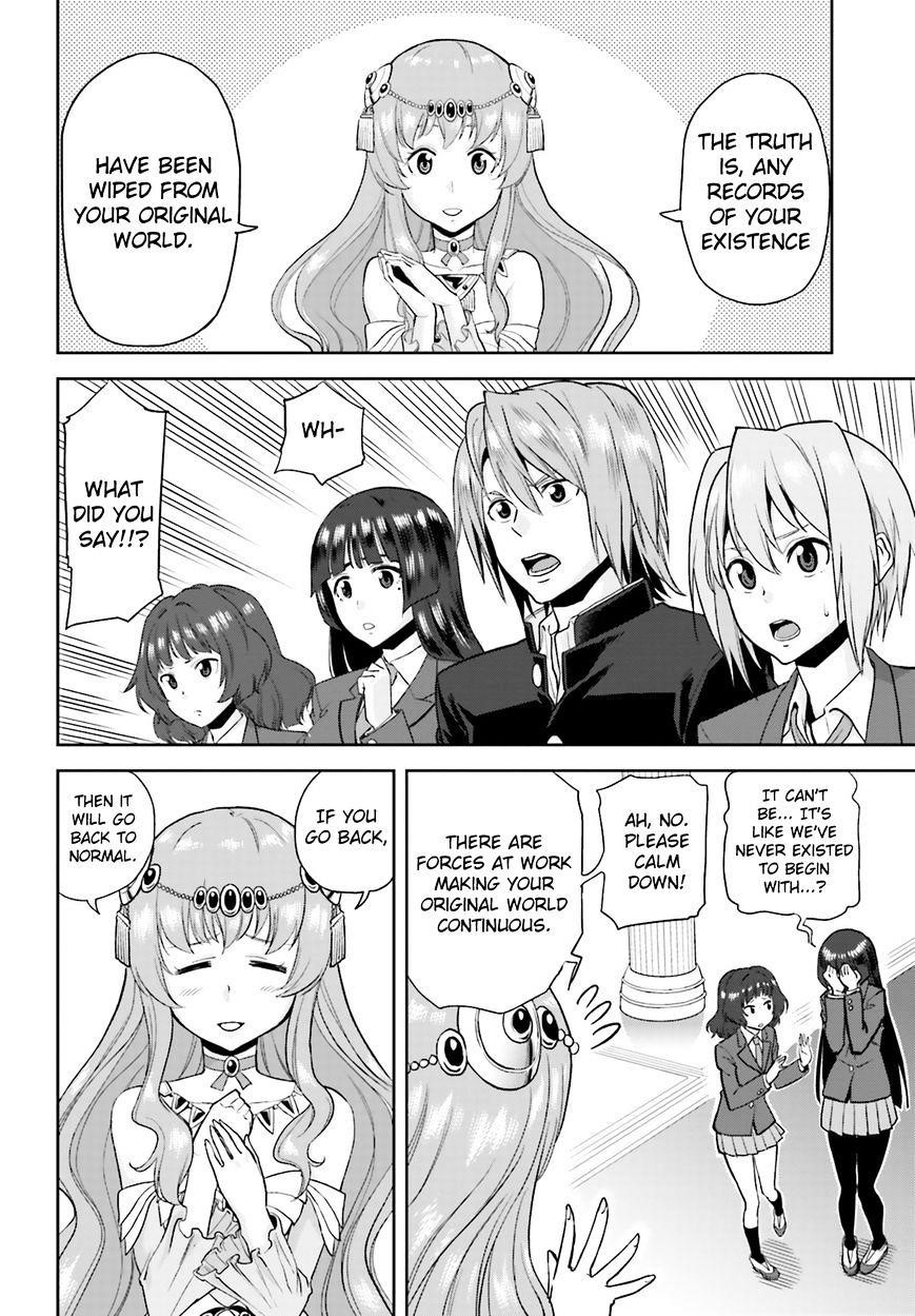 Konjiki No Moji Tsukai - Yuusha Yonin Ni Makikomareta Unique Cheat Chapter 1 - Page 23 in English