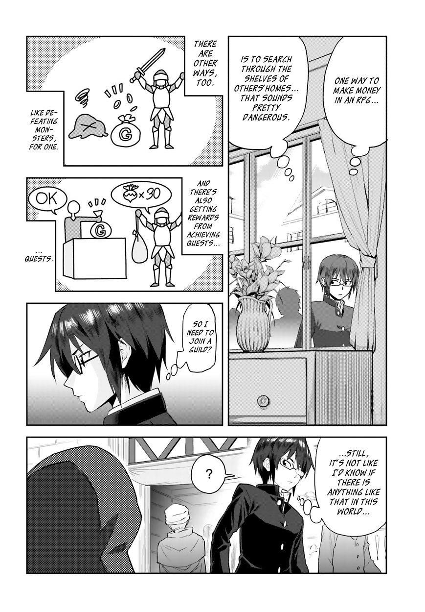 Konjiki No Moji Tsukai - Yuusha Yonin Ni Makikomareta Unique Cheat Chapter 1 - Page 33 in English