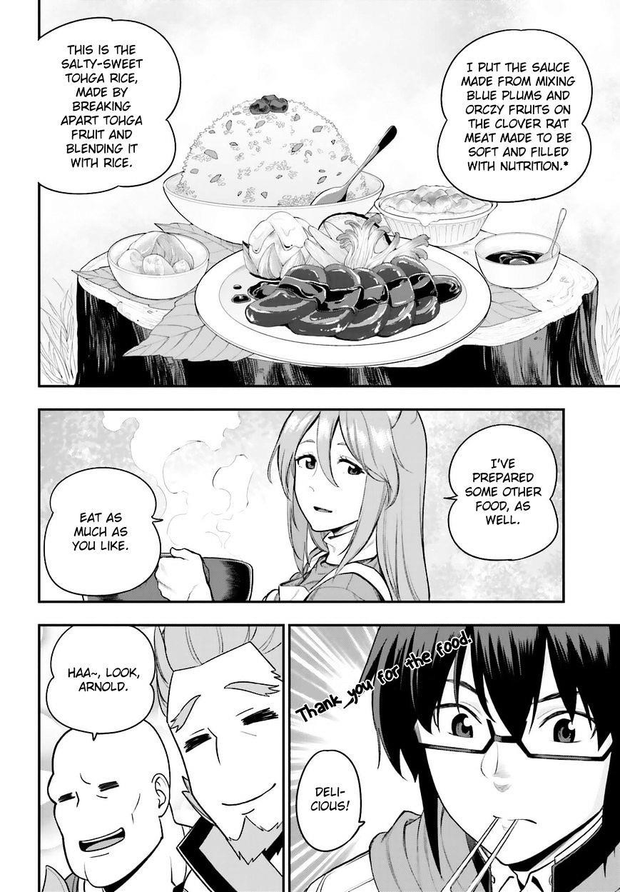 Konjiki No Moji Tsukai - Yuusha Yonin Ni Makikomareta Unique Cheat Chapter 10 - Page 10 in English