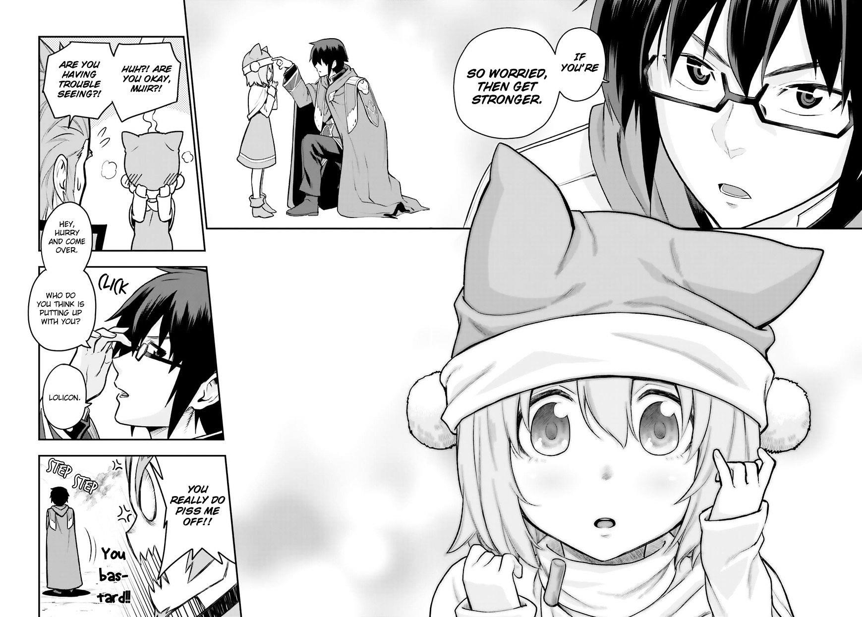 Konjiki No Moji Tsukai - Yuusha Yonin Ni Makikomareta Unique Cheat Chapter 10 - Page 18 in English
