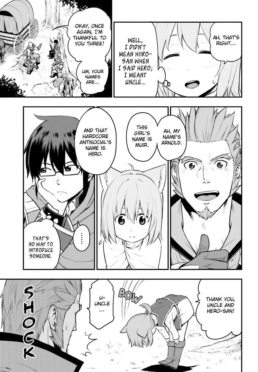 Konjiki No Moji Tsukai - Yuusha Yonin Ni Makikomareta Unique Cheat Chapter 10 - Page 5 in English