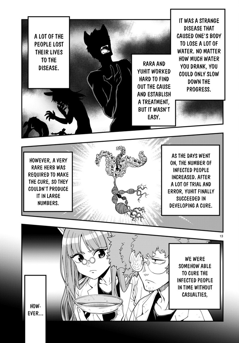 Konjiki No Moji Tsukai - Yuusha Yonin Ni Makikomareta Unique Cheat Chapter 100 - Page 13 in English