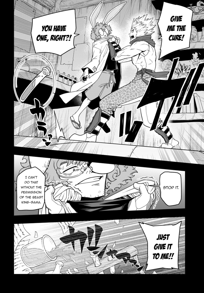 Konjiki No Moji Tsukai - Yuusha Yonin Ni Makikomareta Unique Cheat Chapter 100 - Page 18 in English