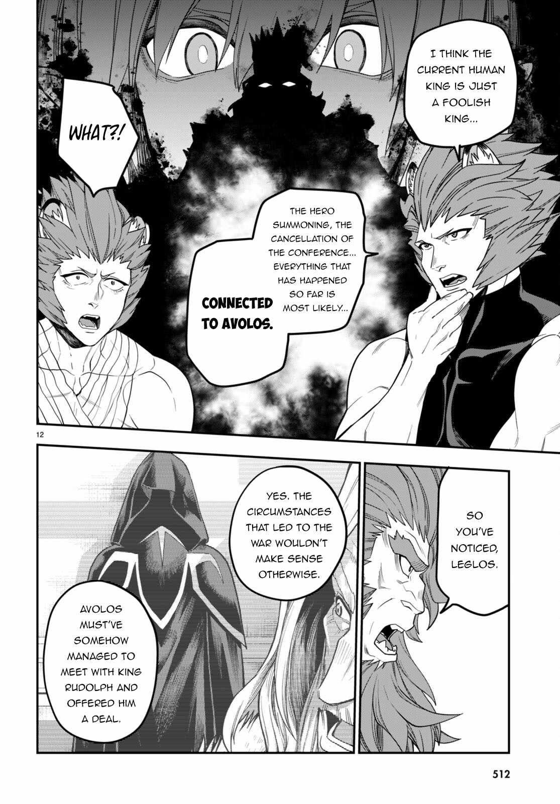Konjiki No Moji Tsukai - Yuusha Yonin Ni Makikomareta Unique Cheat Chapter 101 - Page 14 in English