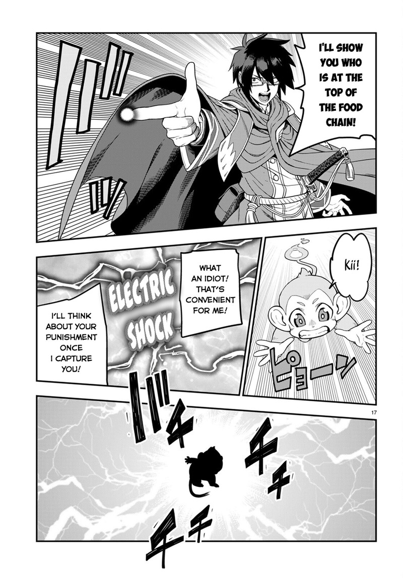 Konjiki No Moji Tsukai - Yuusha Yonin Ni Makikomareta Unique Cheat Chapter 102 - Page 17 in English