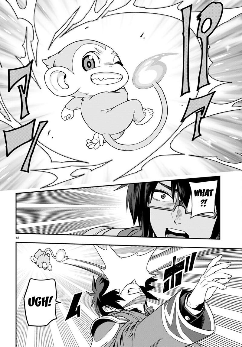 Konjiki No Moji Tsukai - Yuusha Yonin Ni Makikomareta Unique Cheat Chapter 102 - Page 18 in English