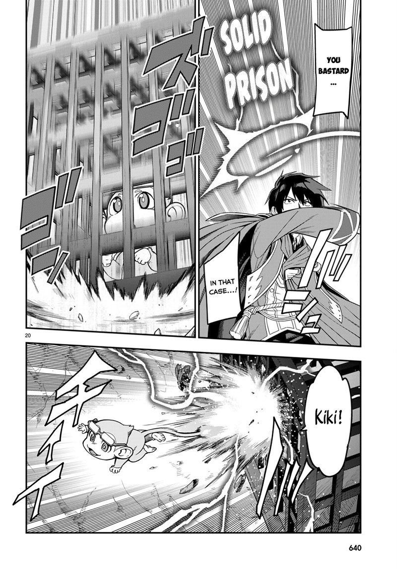Konjiki No Moji Tsukai - Yuusha Yonin Ni Makikomareta Unique Cheat Chapter 102 - Page 20 in English