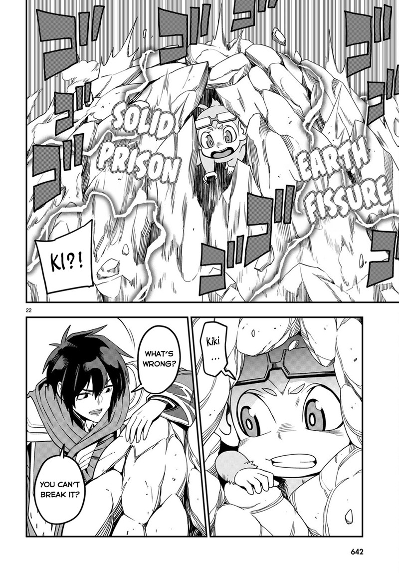 Konjiki No Moji Tsukai - Yuusha Yonin Ni Makikomareta Unique Cheat Chapter 102 - Page 22 in English