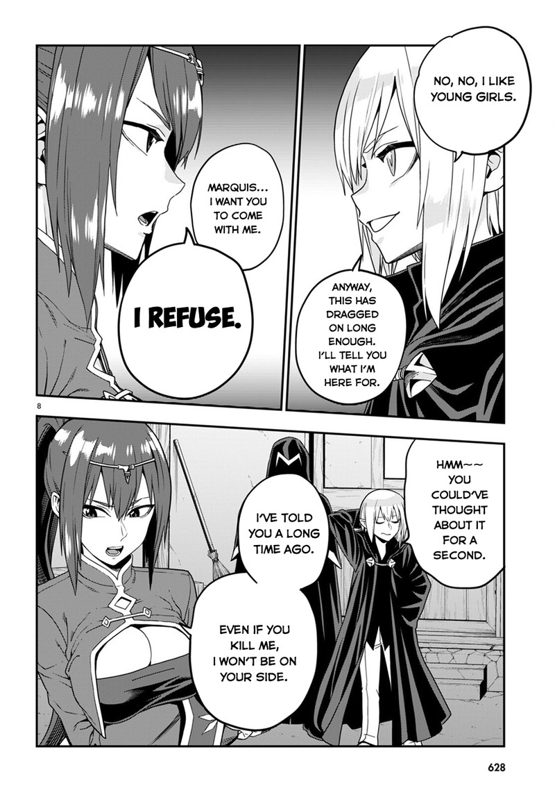 Konjiki No Moji Tsukai - Yuusha Yonin Ni Makikomareta Unique Cheat Chapter 102 - Page 8 in English