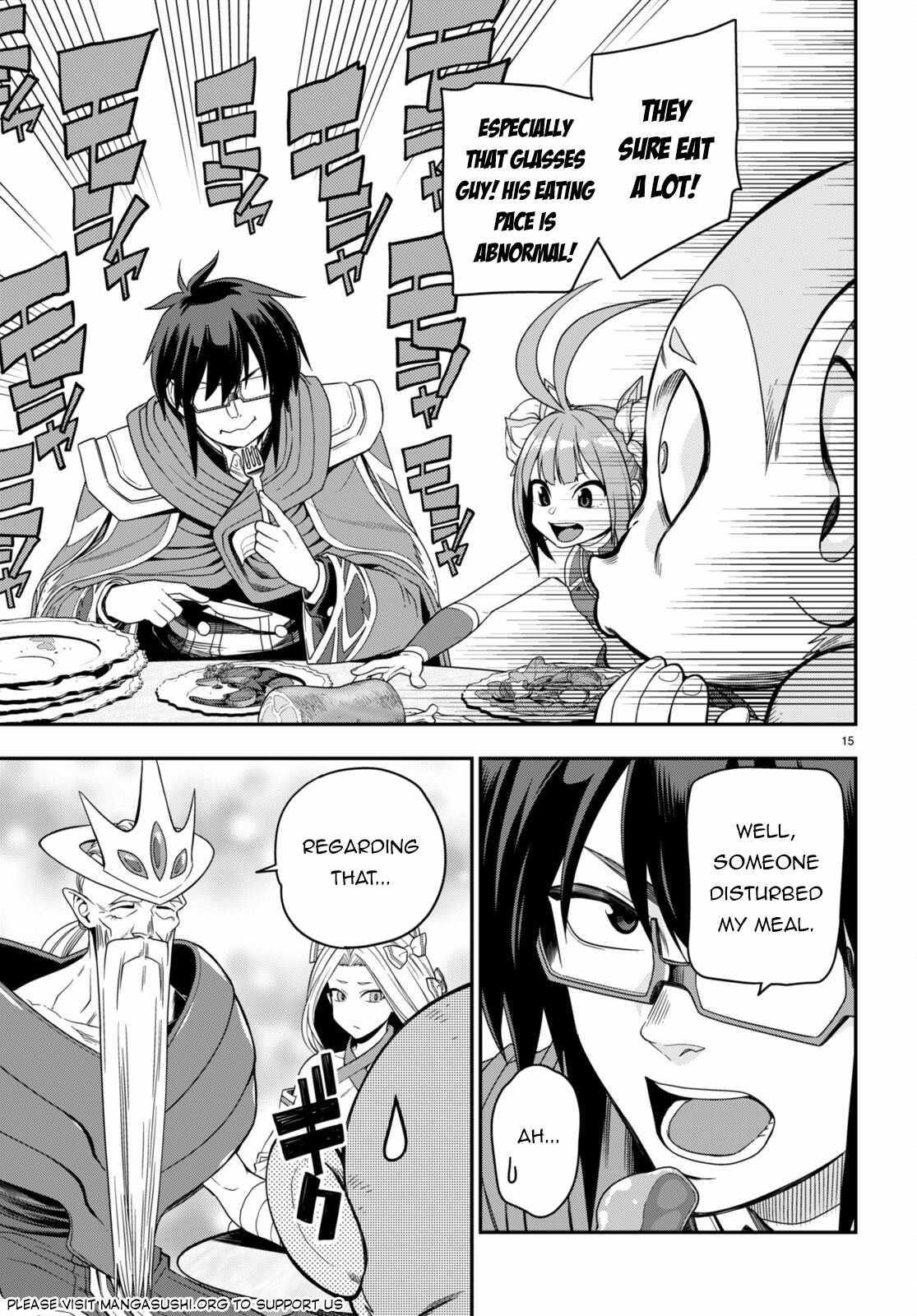 Konjiki No Moji Tsukai - Yuusha Yonin Ni Makikomareta Unique Cheat Chapter 103 - Page 14 in English