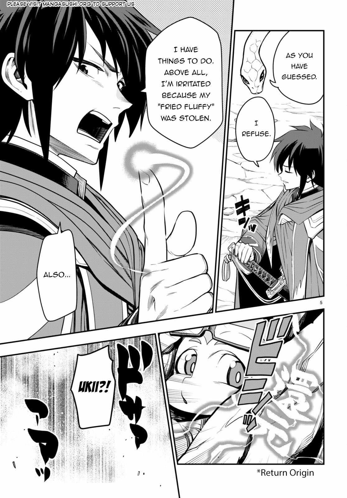 Konjiki No Moji Tsukai - Yuusha Yonin Ni Makikomareta Unique Cheat Chapter 103 - Page 5 in English