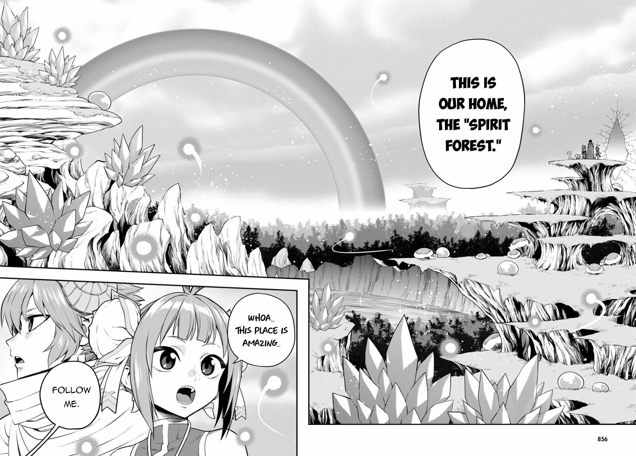 Konjiki No Moji Tsukai - Yuusha Yonin Ni Makikomareta Unique Cheat Chapter 103 - Page 8 in English