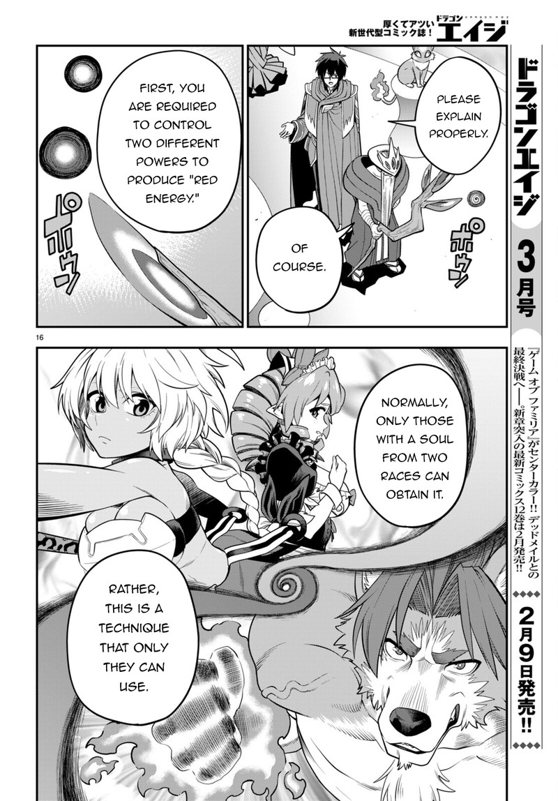 Konjiki No Moji Tsukai - Yuusha Yonin Ni Makikomareta Unique Cheat Chapter 104 - Page 16 in English