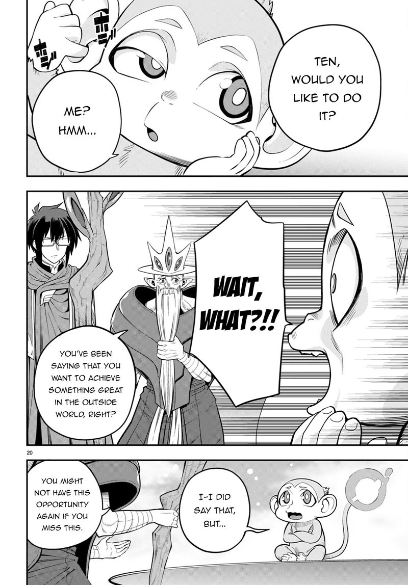 Konjiki No Moji Tsukai - Yuusha Yonin Ni Makikomareta Unique Cheat Chapter 104 - Page 20 in English