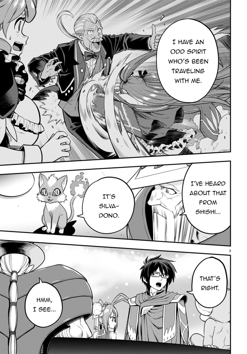 Konjiki No Moji Tsukai - Yuusha Yonin Ni Makikomareta Unique Cheat Chapter 104 - Page 3 in English