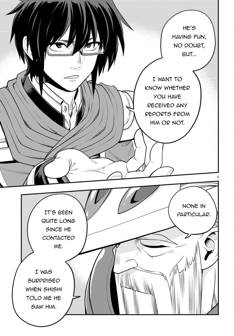 Konjiki No Moji Tsukai - Yuusha Yonin Ni Makikomareta Unique Cheat Chapter 104 - Page 5 in English