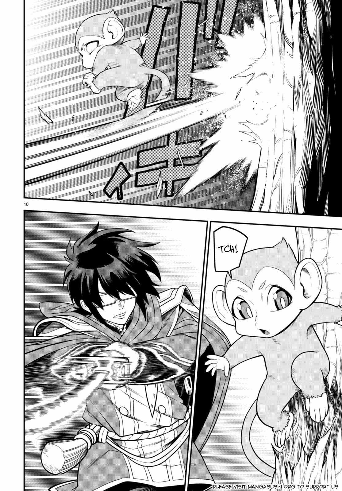 Konjiki No Moji Tsukai - Yuusha Yonin Ni Makikomareta Unique Cheat Chapter 105 - Page 10 in English