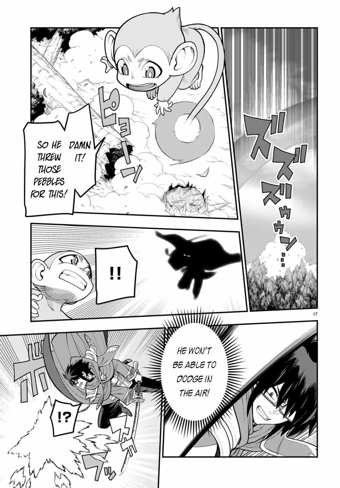 Konjiki No Moji Tsukai - Yuusha Yonin Ni Makikomareta Unique Cheat Chapter 105 - Page 17 in English