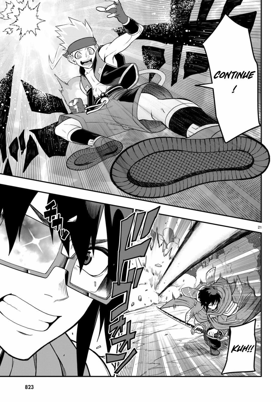 Konjiki No Moji Tsukai - Yuusha Yonin Ni Makikomareta Unique Cheat Chapter 105 - Page 21 in English