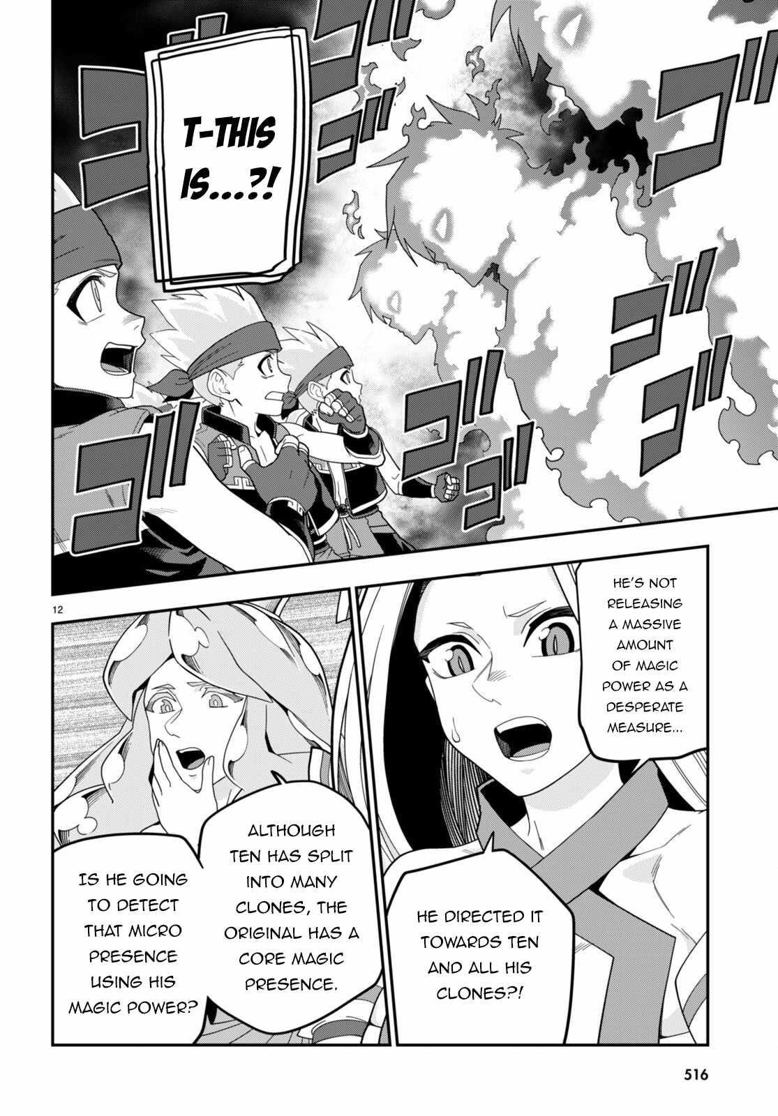 Konjiki No Moji Tsukai - Yuusha Yonin Ni Makikomareta Unique Cheat Chapter 106 - Page 11 in English