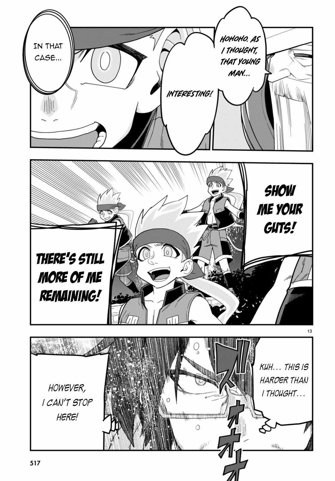 Konjiki No Moji Tsukai - Yuusha Yonin Ni Makikomareta Unique Cheat Chapter 106 - Page 12 in English