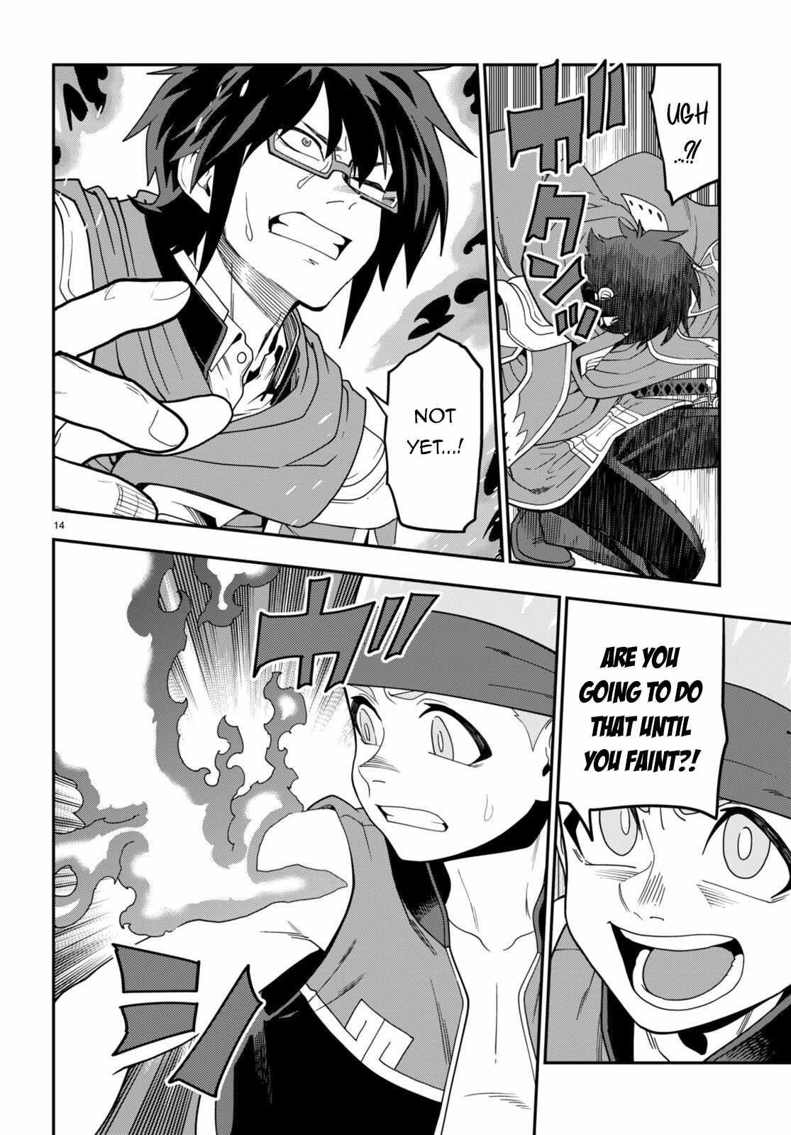 Konjiki No Moji Tsukai - Yuusha Yonin Ni Makikomareta Unique Cheat Chapter 106 - Page 13 in English