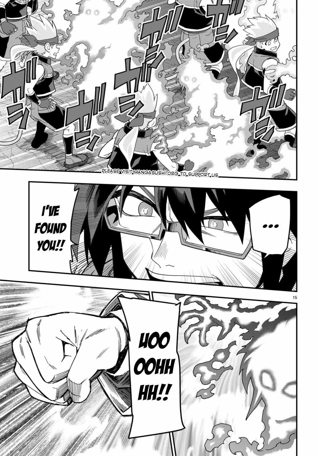 Konjiki No Moji Tsukai - Yuusha Yonin Ni Makikomareta Unique Cheat Chapter 106 - Page 14 in English