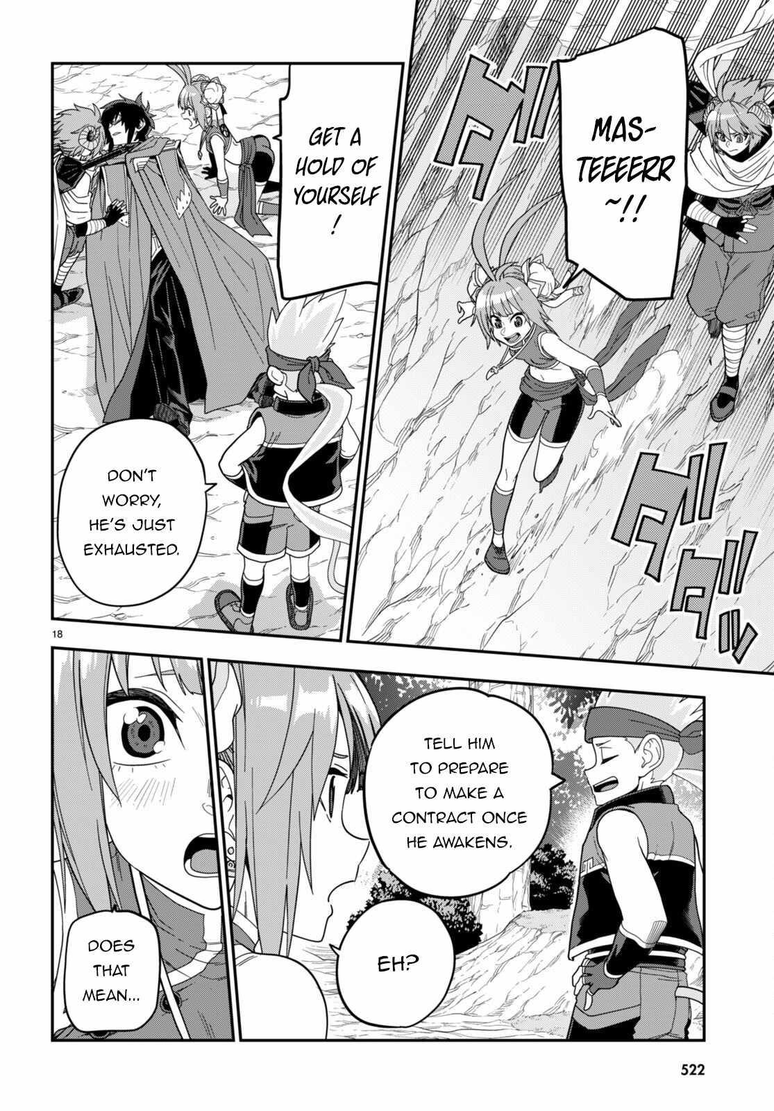 Konjiki No Moji Tsukai - Yuusha Yonin Ni Makikomareta Unique Cheat Chapter 106 - Page 17 in English