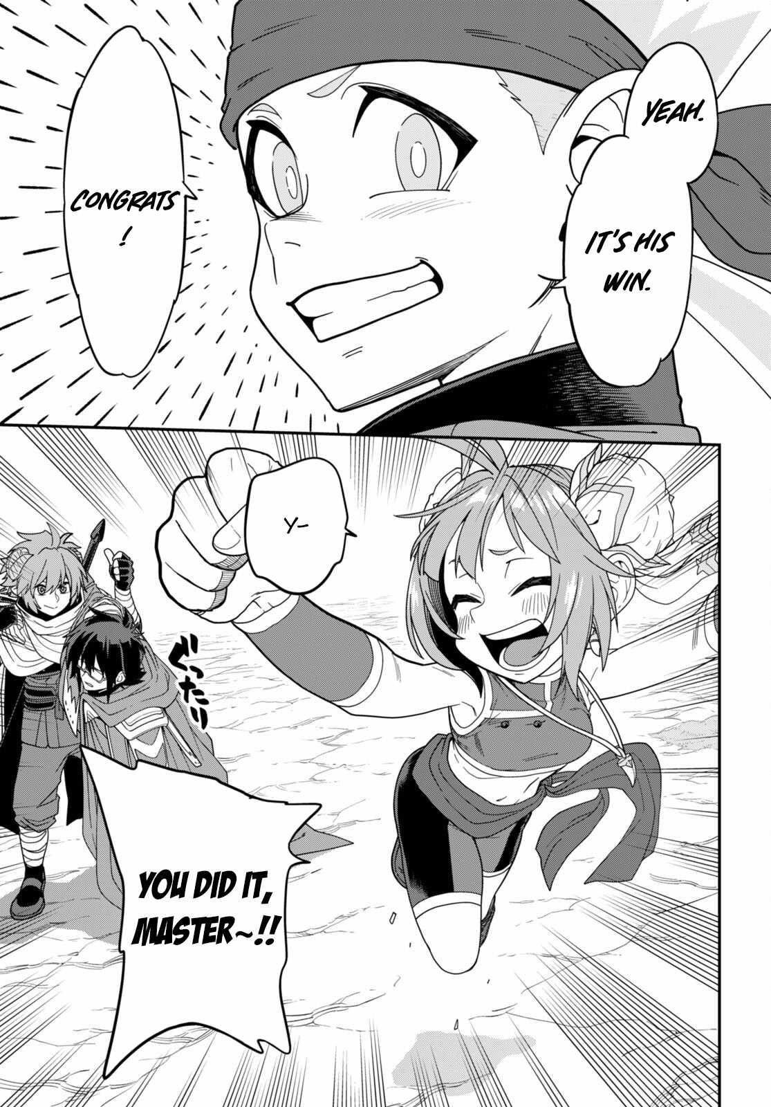 Konjiki No Moji Tsukai - Yuusha Yonin Ni Makikomareta Unique Cheat Chapter 106 - Page 18 in English