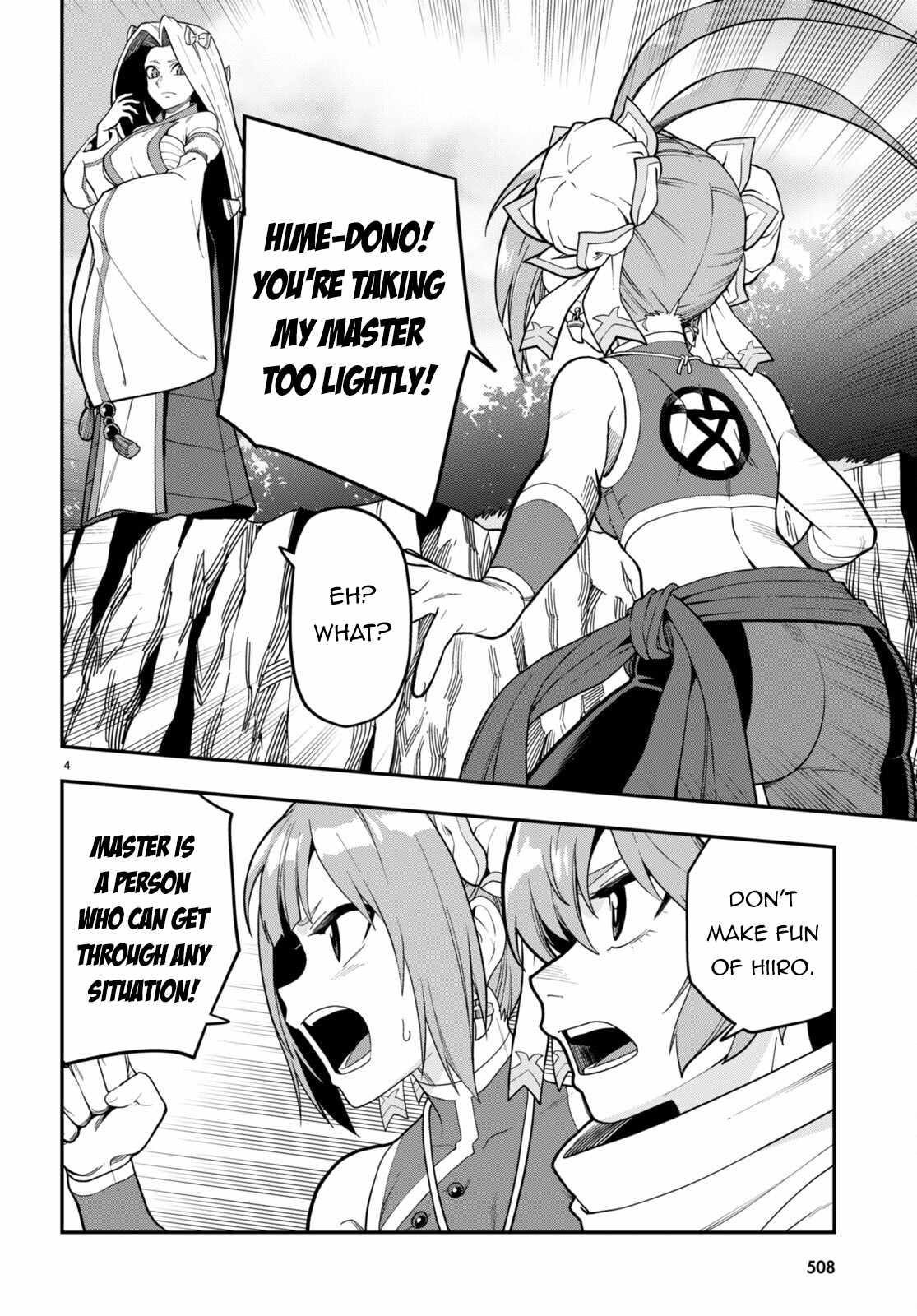 Konjiki No Moji Tsukai - Yuusha Yonin Ni Makikomareta Unique Cheat Chapter 106 - Page 4 in English