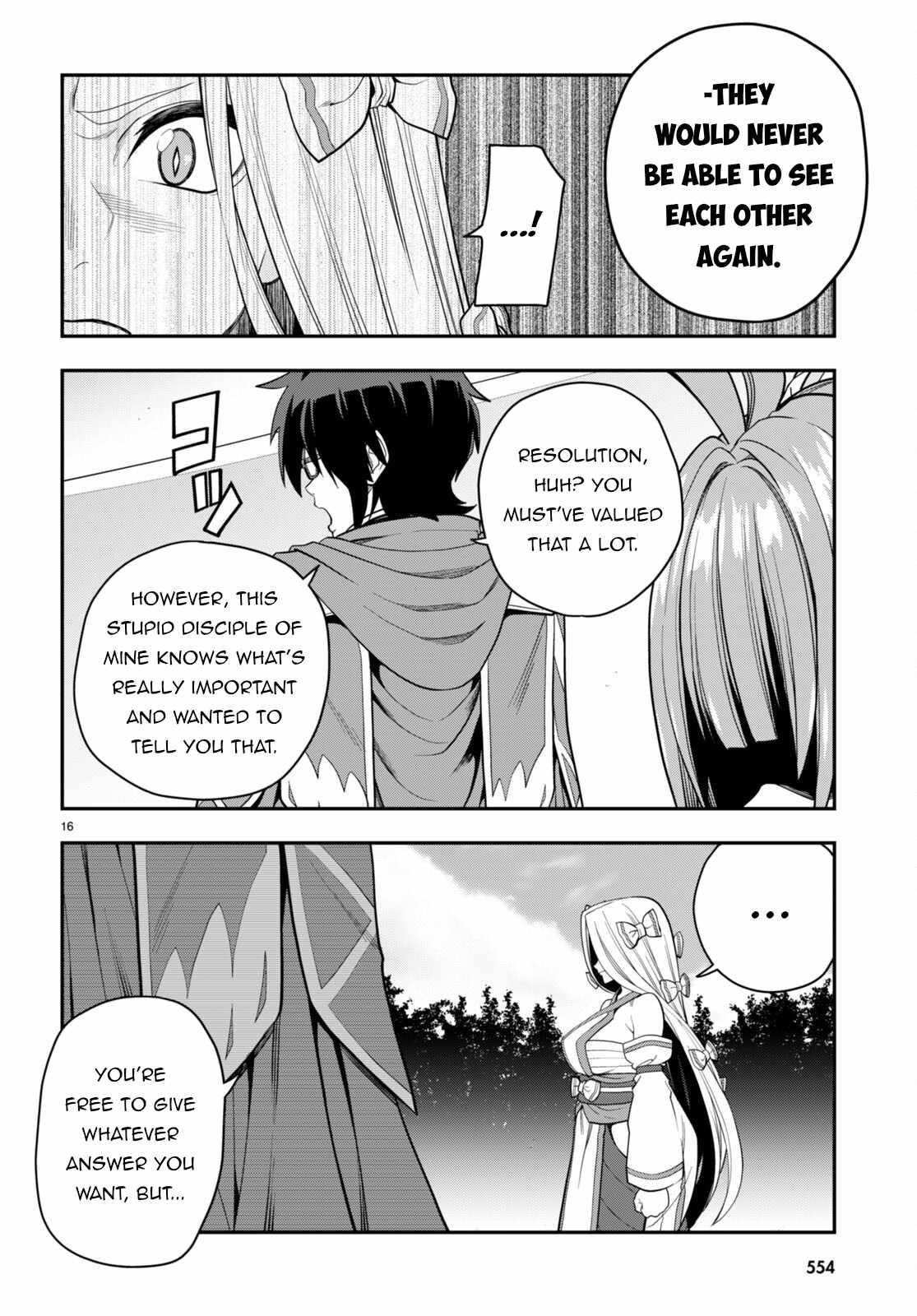 Konjiki No Moji Tsukai - Yuusha Yonin Ni Makikomareta Unique Cheat Chapter 107 - Page 17 in English