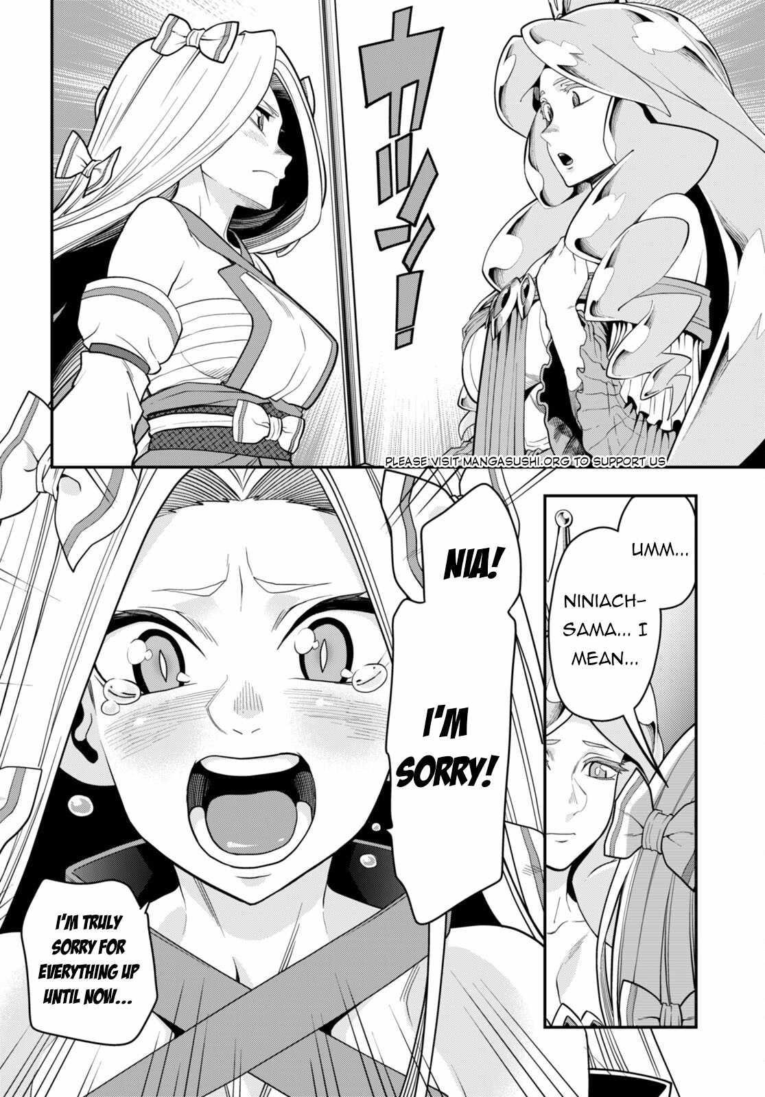 Konjiki No Moji Tsukai - Yuusha Yonin Ni Makikomareta Unique Cheat Chapter 107 - Page 19 in English