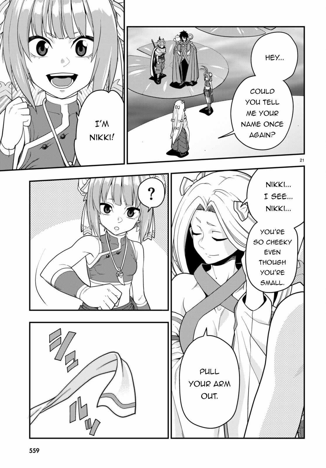 Konjiki No Moji Tsukai - Yuusha Yonin Ni Makikomareta Unique Cheat Chapter 107 - Page 22 in English