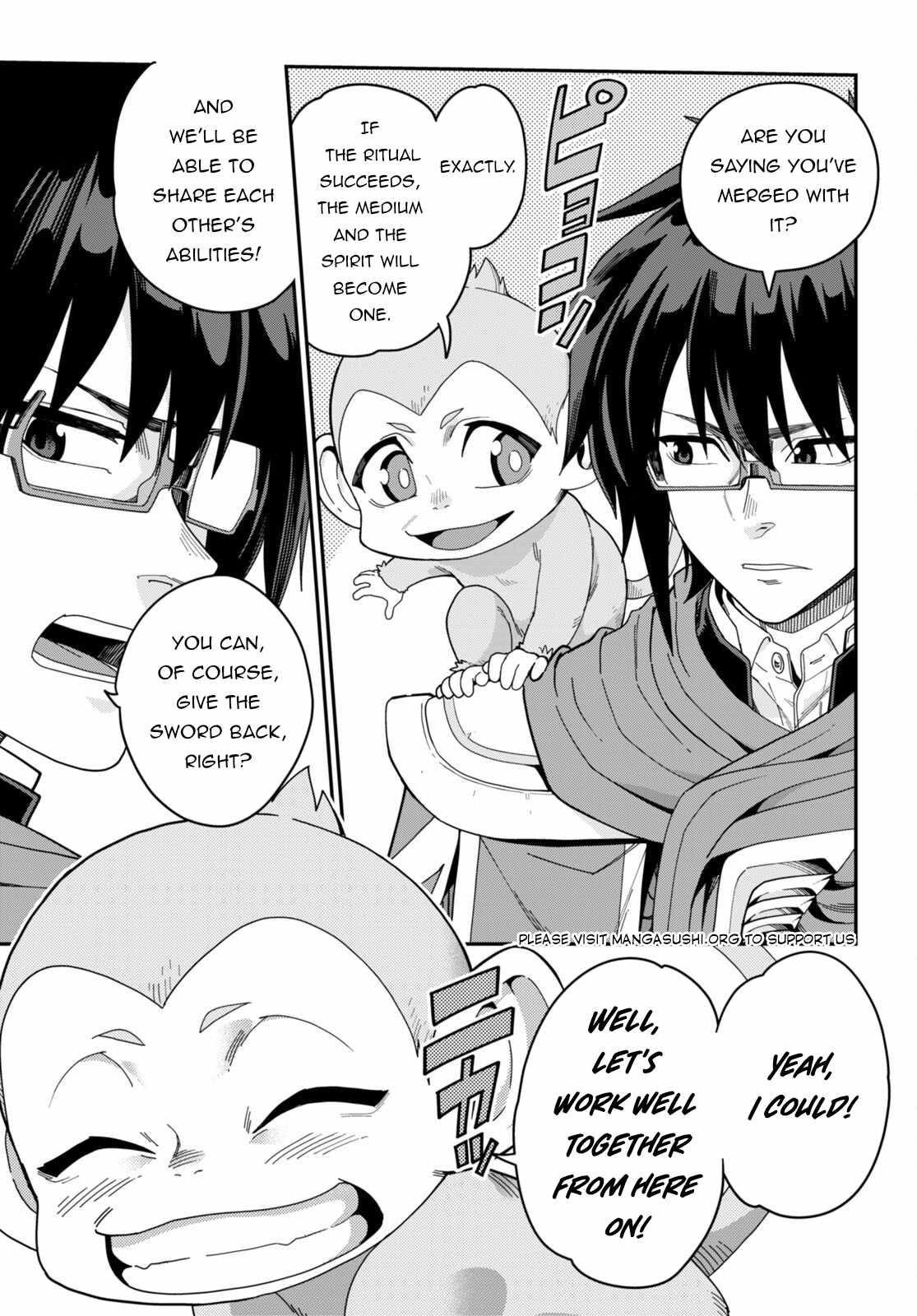 Konjiki No Moji Tsukai - Yuusha Yonin Ni Makikomareta Unique Cheat Chapter 107 - Page 5 in English