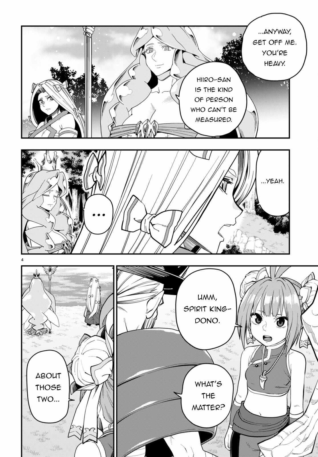 Konjiki No Moji Tsukai - Yuusha Yonin Ni Makikomareta Unique Cheat Chapter 107 - Page 6 in English