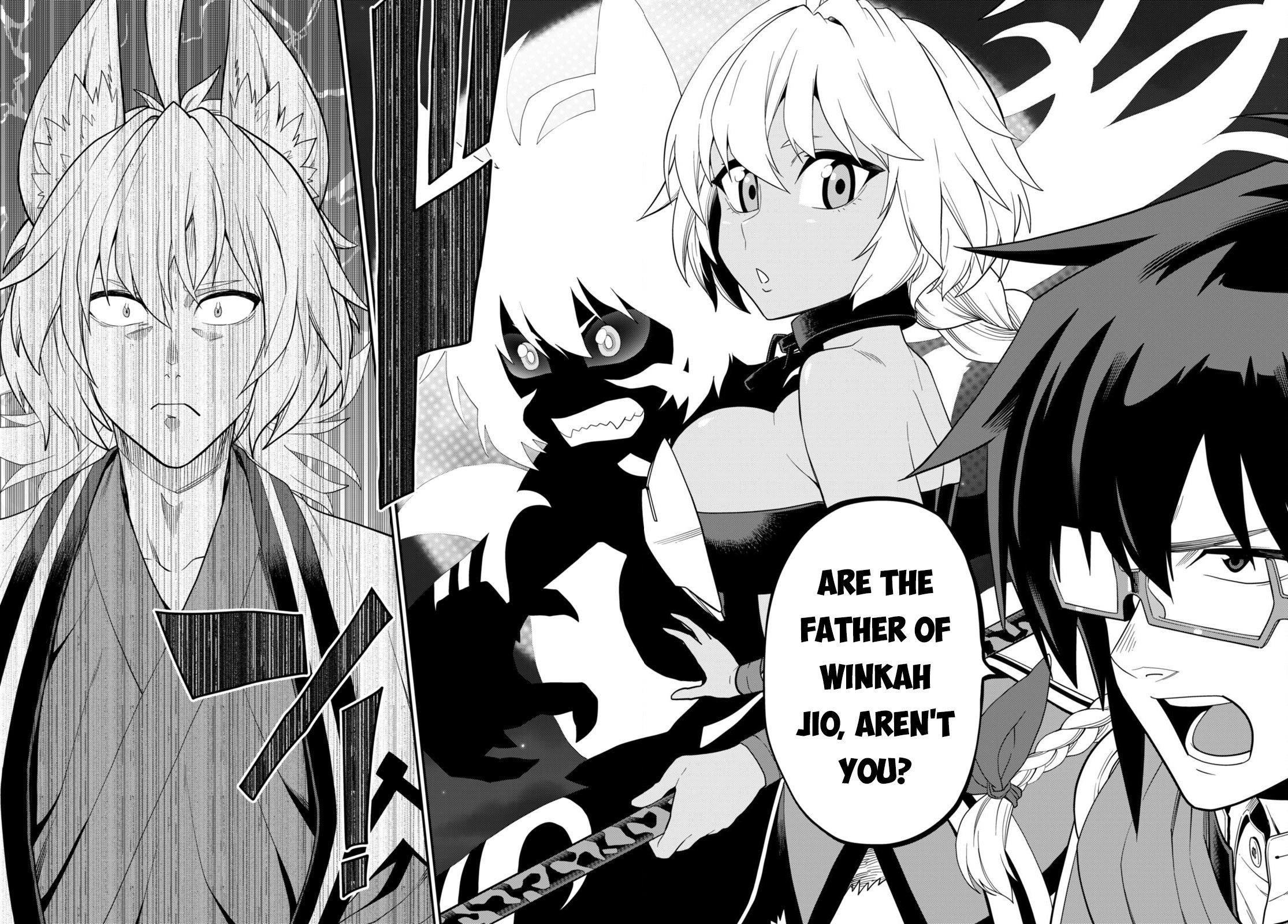 Konjiki No Moji Tsukai - Yuusha Yonin Ni Makikomareta Unique Cheat Chapter 108 - Page 16 in English