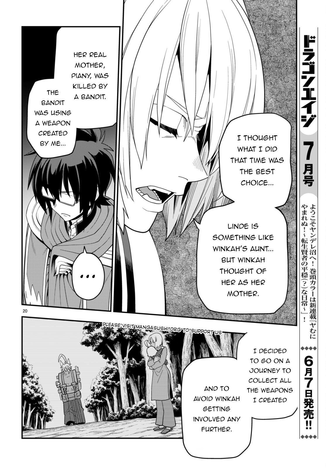 Konjiki No Moji Tsukai - Yuusha Yonin Ni Makikomareta Unique Cheat Chapter 108 - Page 19 in English