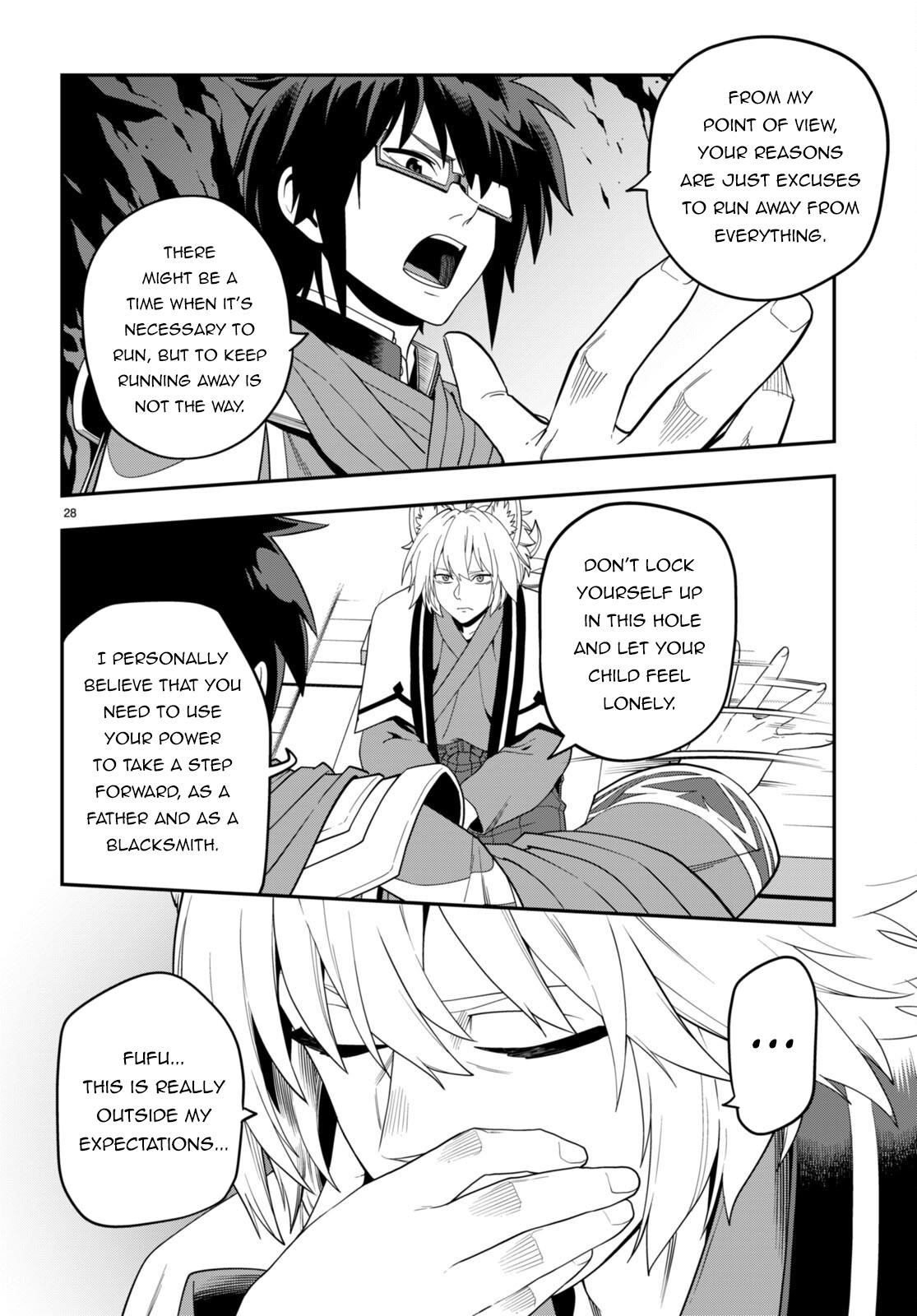 Konjiki No Moji Tsukai - Yuusha Yonin Ni Makikomareta Unique Cheat Chapter 108 - Page 27 in English