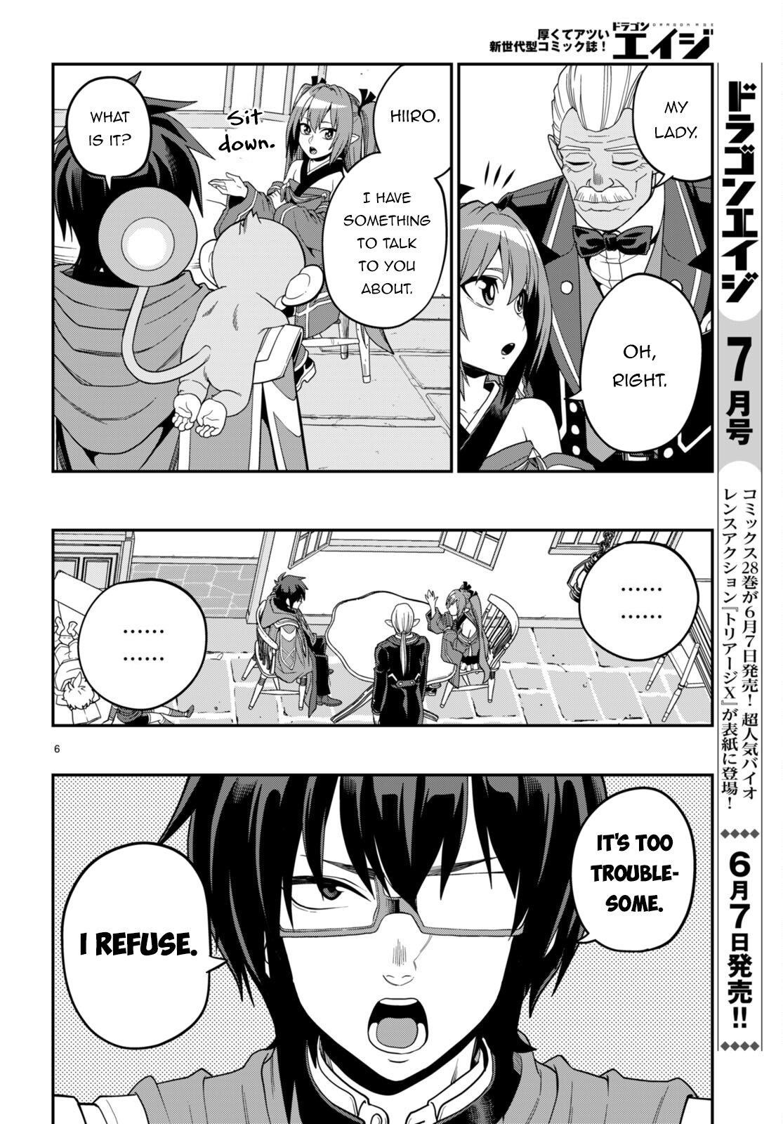 Konjiki No Moji Tsukai - Yuusha Yonin Ni Makikomareta Unique Cheat Chapter 108 - Page 6 in English