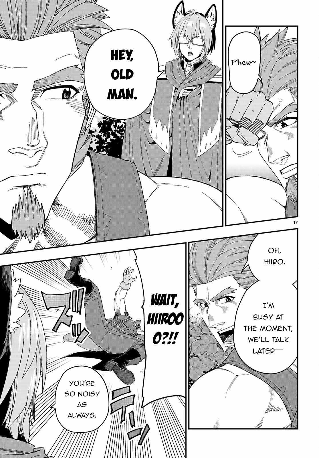 Konjiki No Moji Tsukai - Yuusha Yonin Ni Makikomareta Unique Cheat Chapter 109 - Page 17 in English