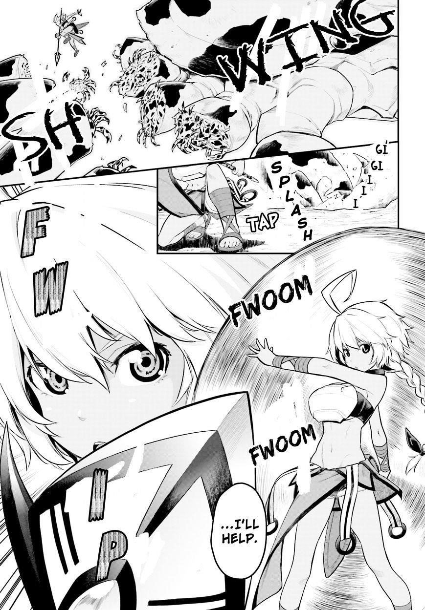 Konjiki No Moji Tsukai - Yuusha Yonin Ni Makikomareta Unique Cheat Chapter 11 - Page 19 in English