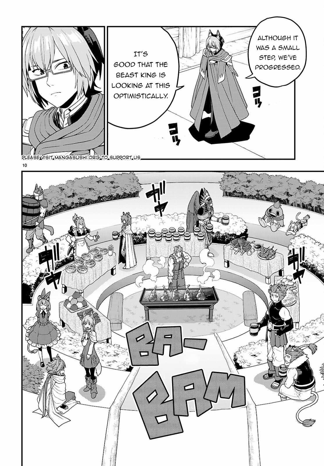 Konjiki No Moji Tsukai - Yuusha Yonin Ni Makikomareta Unique Cheat Chapter 110 - Page 10 in English