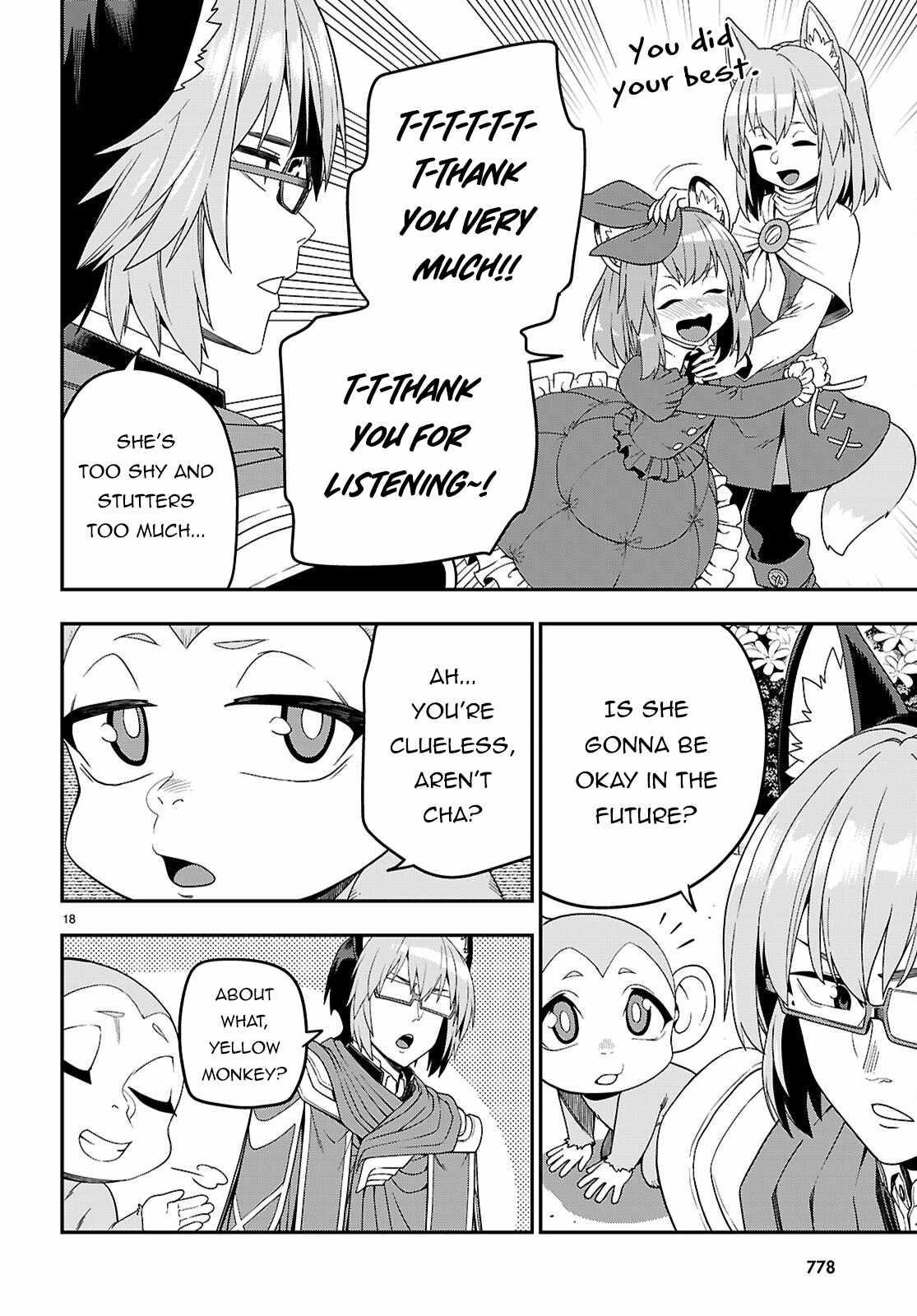 Konjiki No Moji Tsukai - Yuusha Yonin Ni Makikomareta Unique Cheat Chapter 110 - Page 17 in English