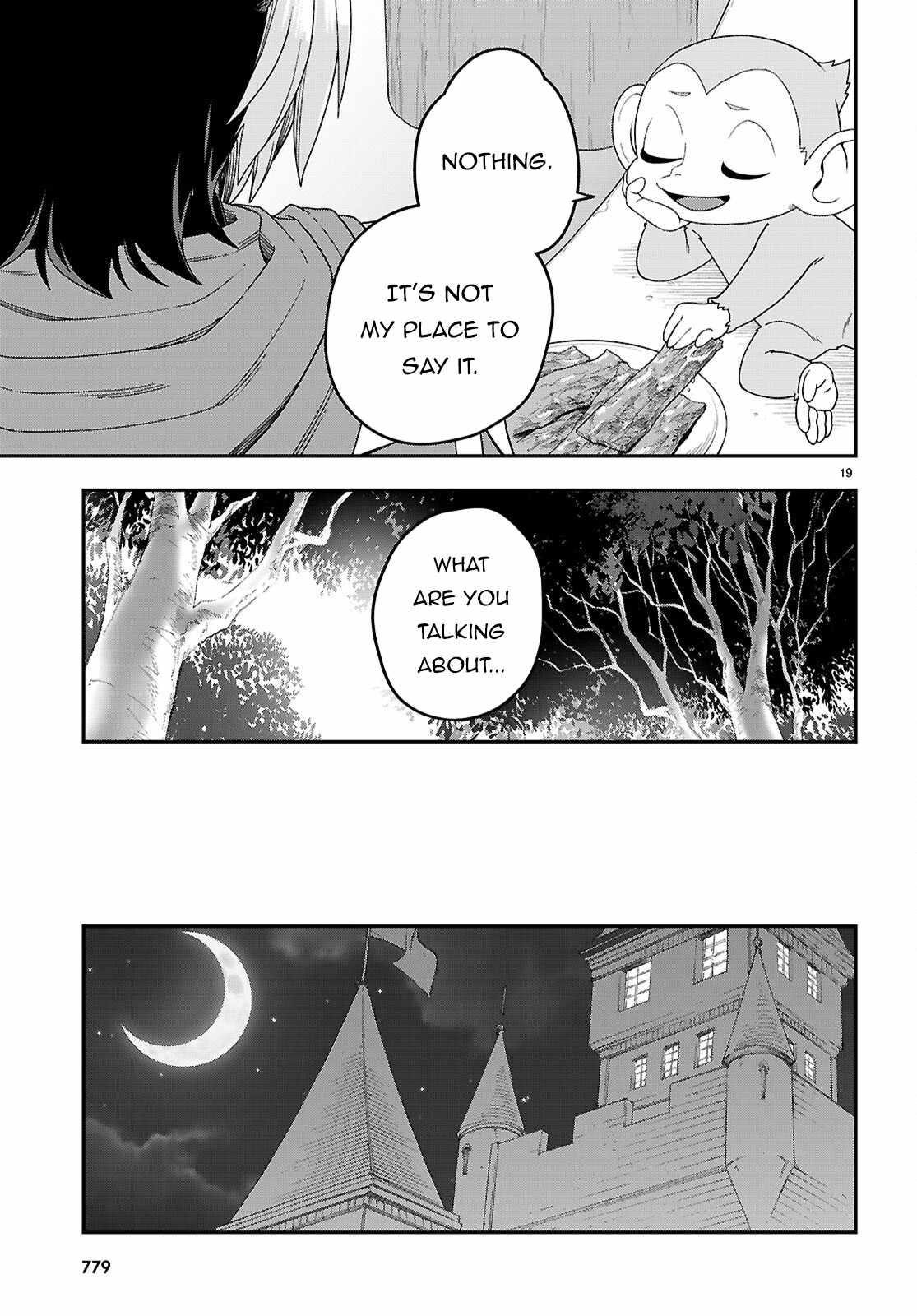 Konjiki No Moji Tsukai - Yuusha Yonin Ni Makikomareta Unique Cheat Chapter 110 - Page 18 in English