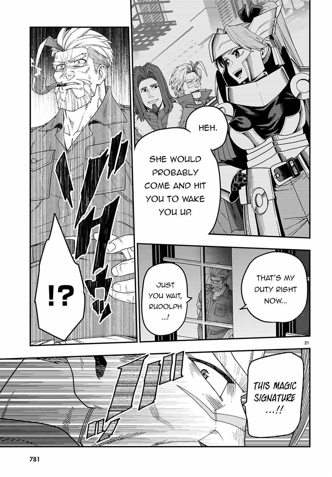 Konjiki No Moji Tsukai - Yuusha Yonin Ni Makikomareta Unique Cheat Chapter 110 - Page 20 in English