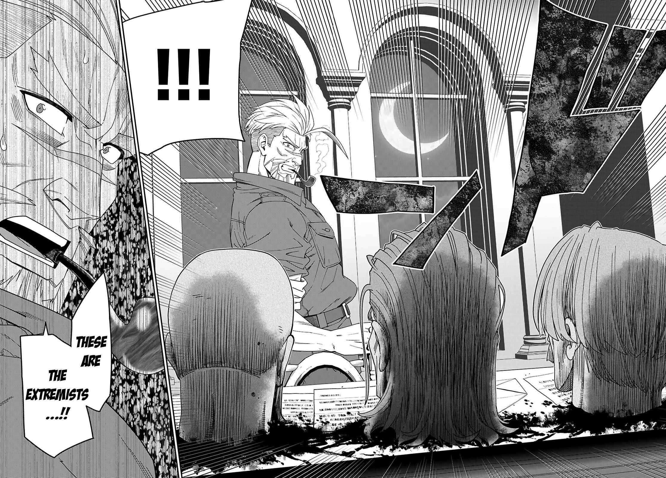 Konjiki No Moji Tsukai - Yuusha Yonin Ni Makikomareta Unique Cheat Chapter 110 - Page 21 in English